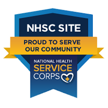 National Health Service Corps Badge