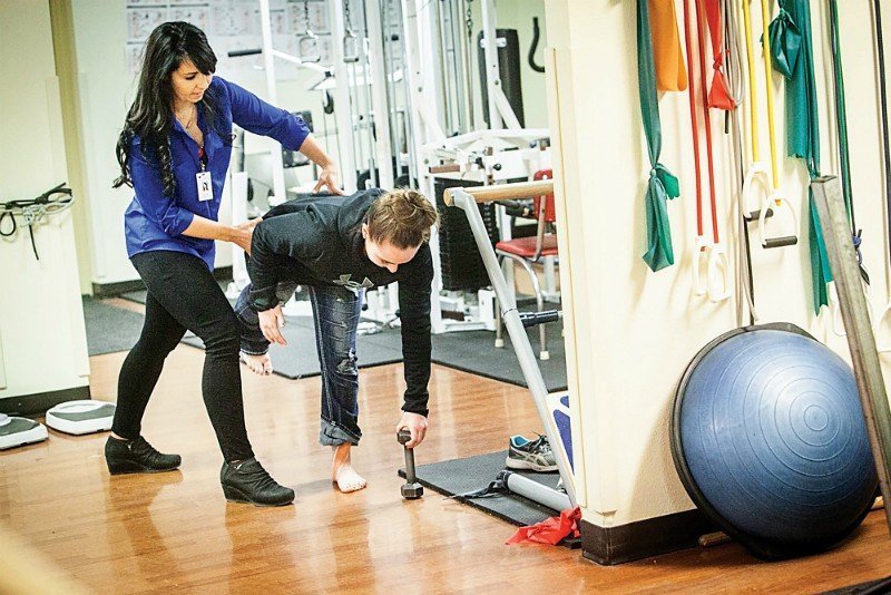 No referral needed: Patients have direct access to physical therapy
