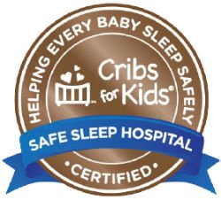 Hospital-Certification-Cribs for Kids Cribs for Kids certification badge