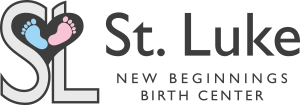 St. Luke New Beginnings Birth Center Logo