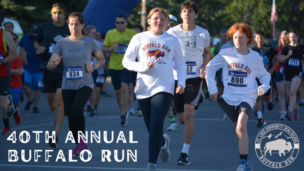 Come join us at the 40th Annual Buffalo Run