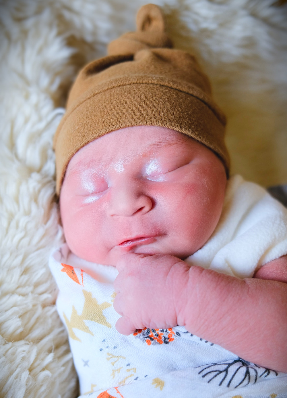 Baby Gerald Peyton Burrafato