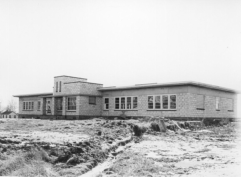 St. Luke's Hospital in 1953