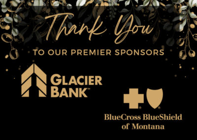 Thank you to our Premier Sponsors