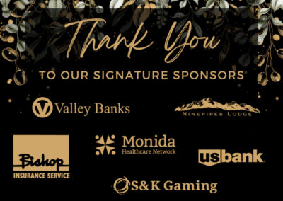 Thank you to our Signature Sponsors