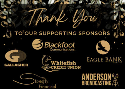 Thank you to our Supporting Sponsors