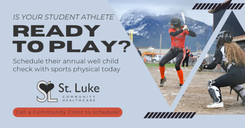 Schedule your child athlete's well child check today!