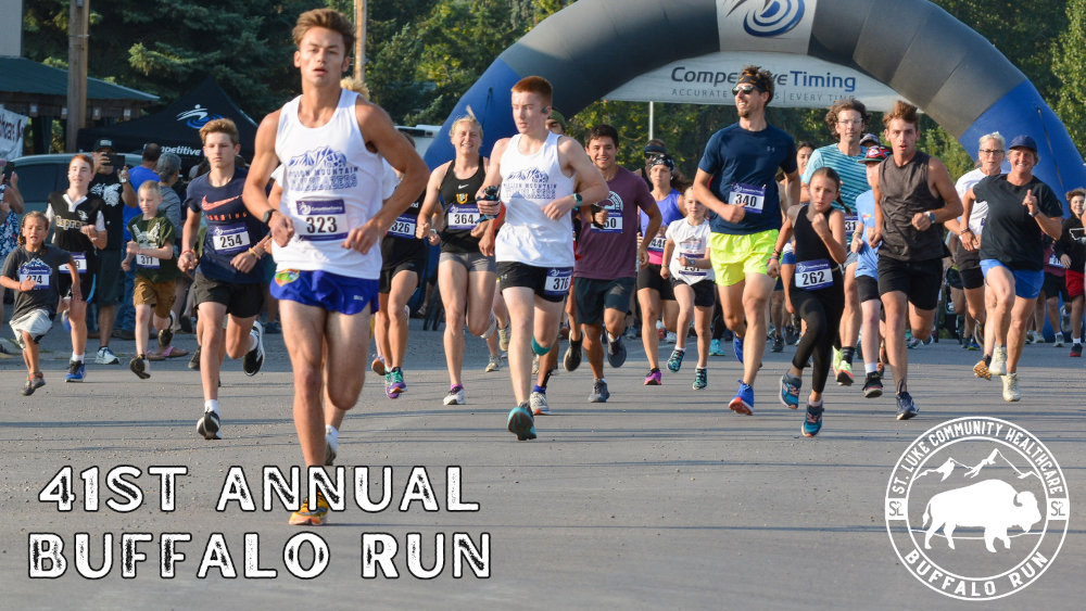 Come join us at the 41st Annual Buffalo Run