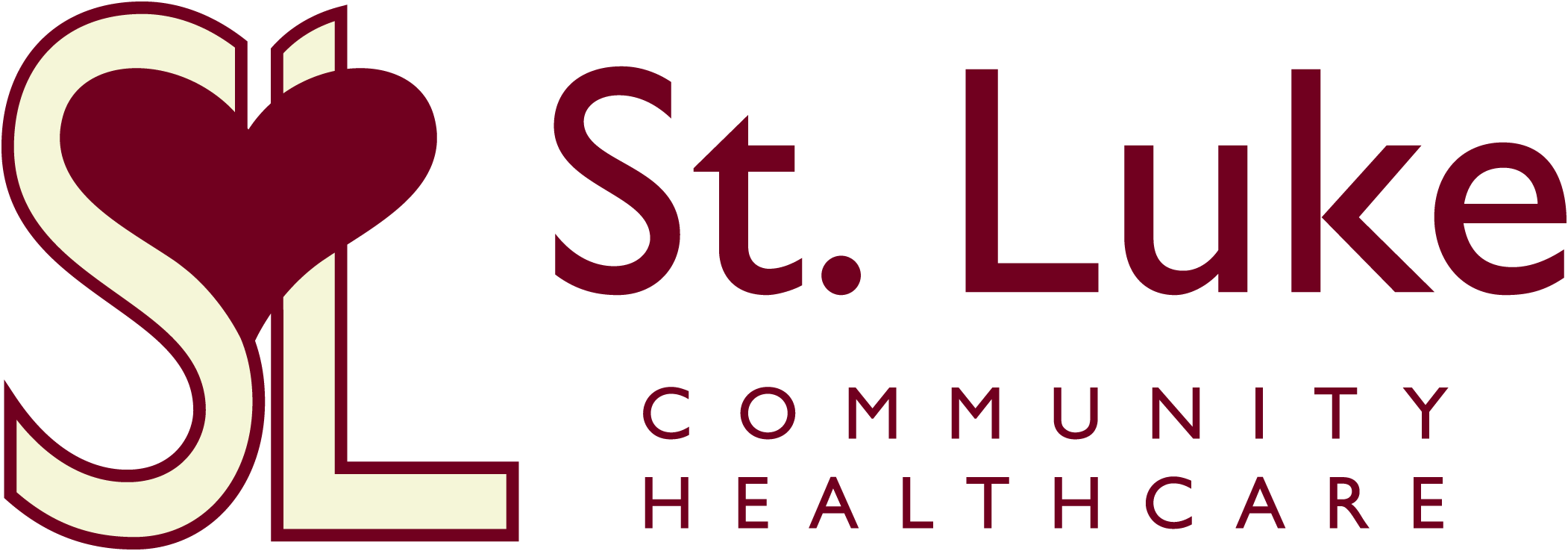 St. Luke Community Healthcare Logo