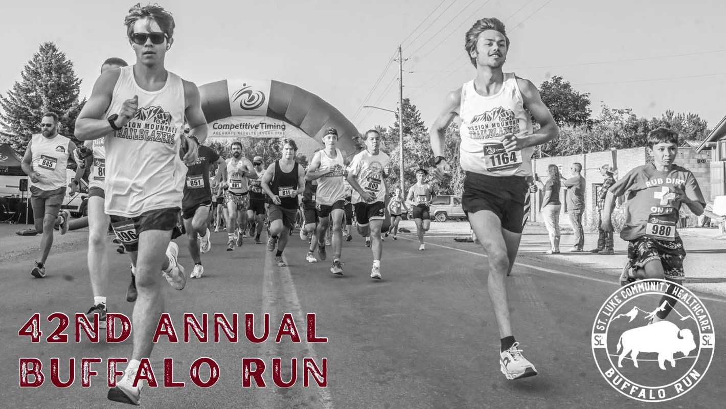 42nd Annual Buffalo Run-1 Come join us at the 41st Annual Buffalo Run