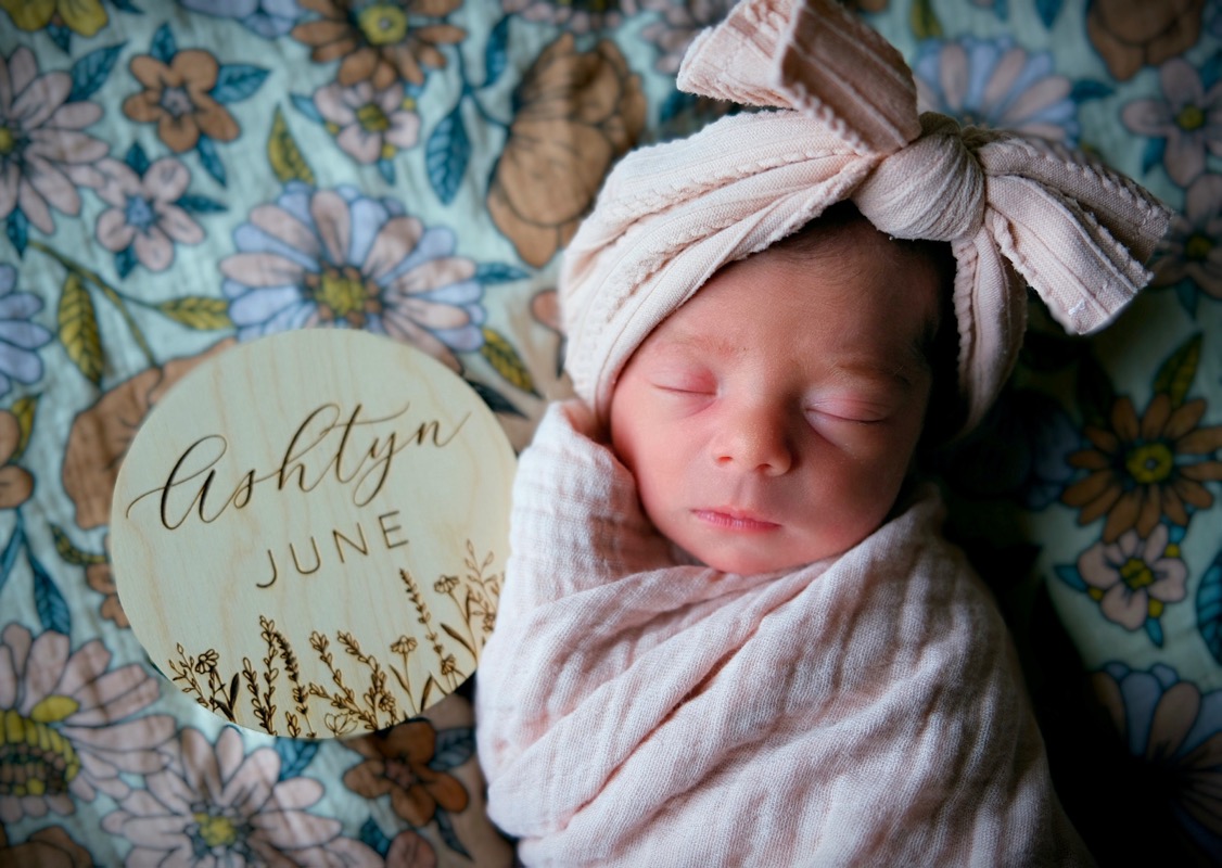 Baby Ashtyn 4